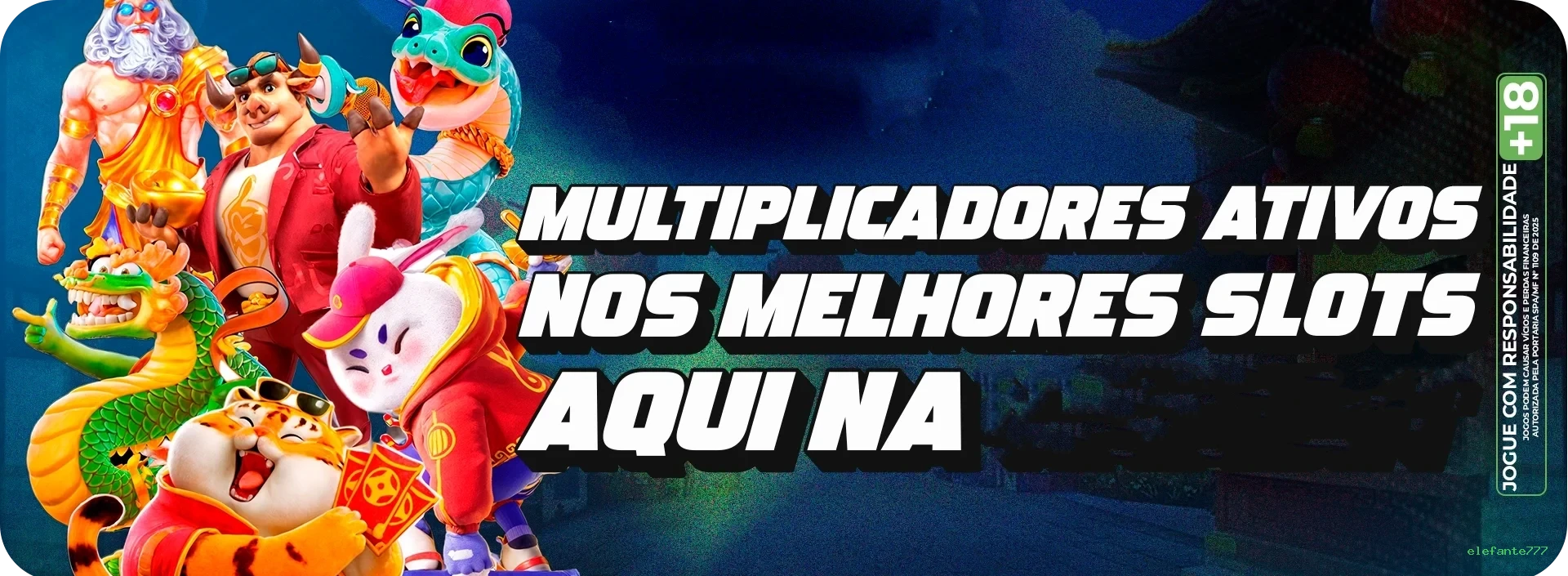 Cashback semanal elefante777