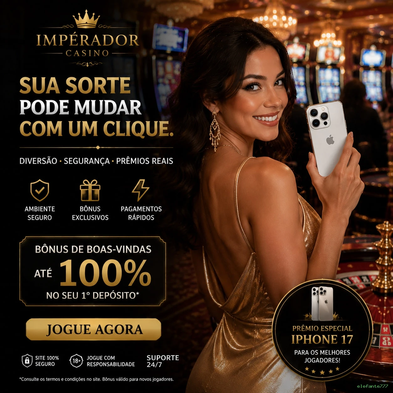 Equipe de suporte ao cliente da elefante777